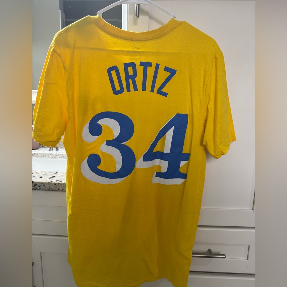 Nike Boston Ortiz 34 Shirt